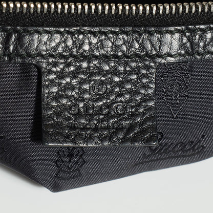 Gucci Guccissima Neoprene Medium Techno Horsebit Hobo Black 12 of 18