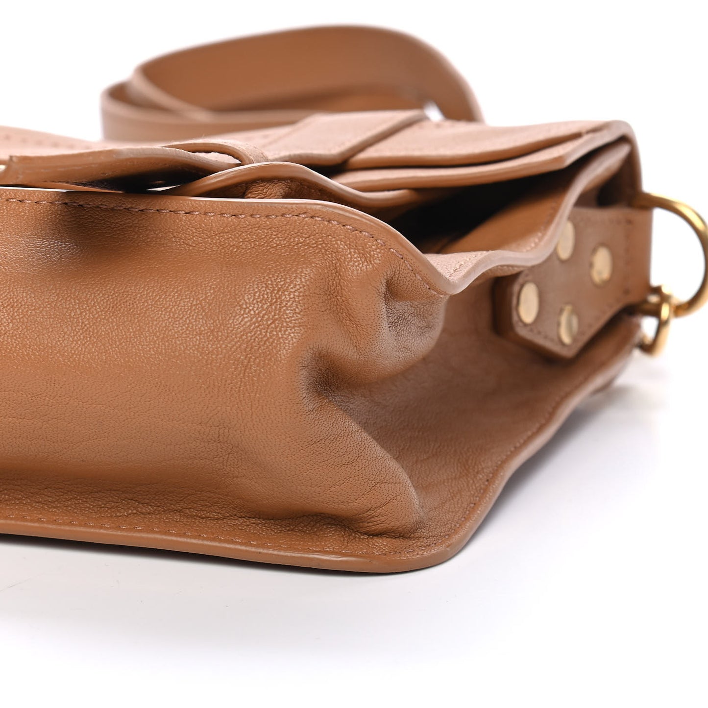 Lambskin Tiny PS1 Satchel Dune