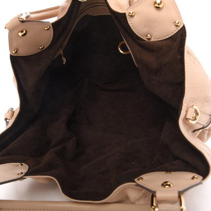 Louis Vuitton Mahina L Sable 5 of 9