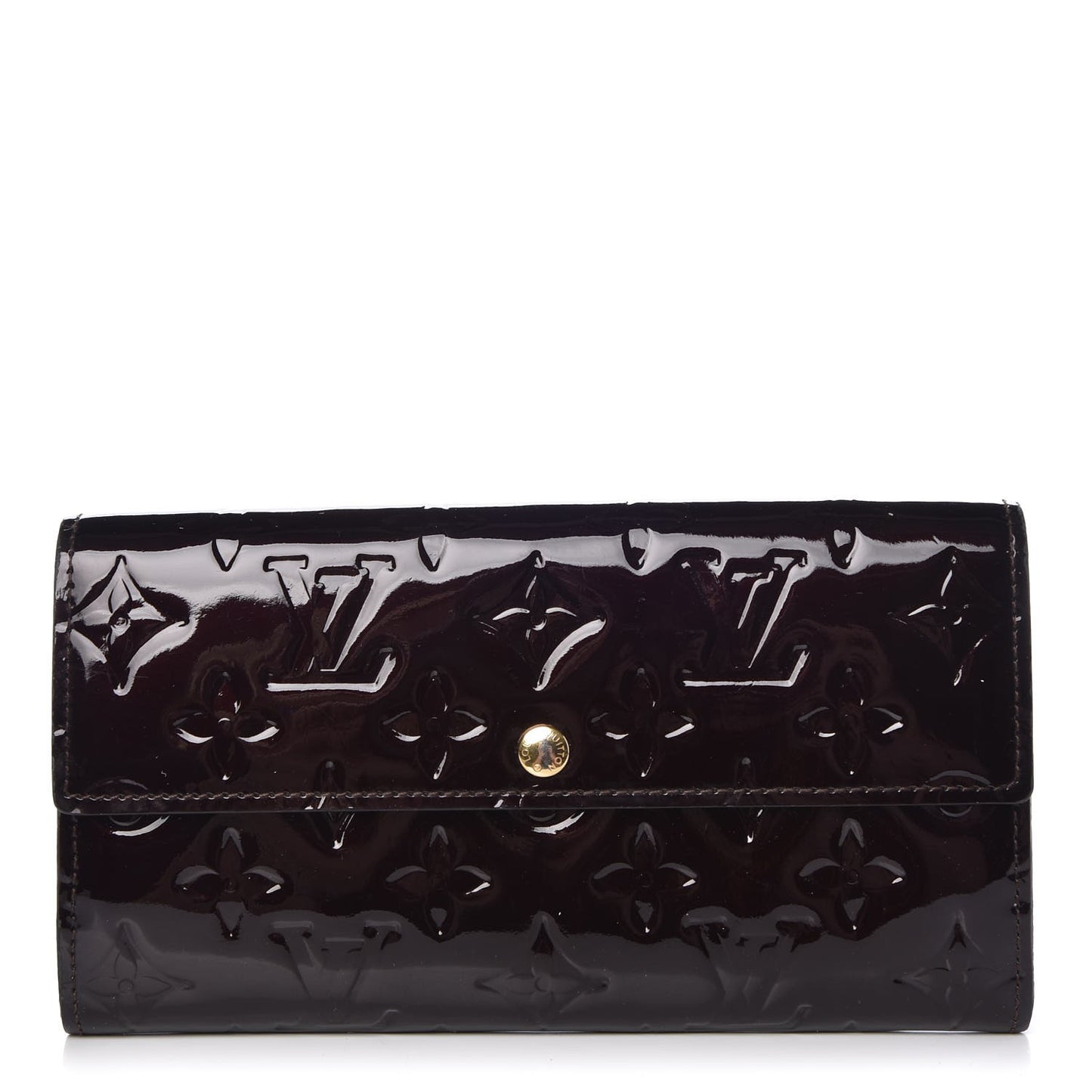 Vernis Sarah Wallet Amarante