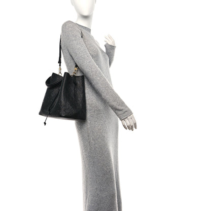 Louis Vuitton Empreinte Neonoe MM Black 2 of 11