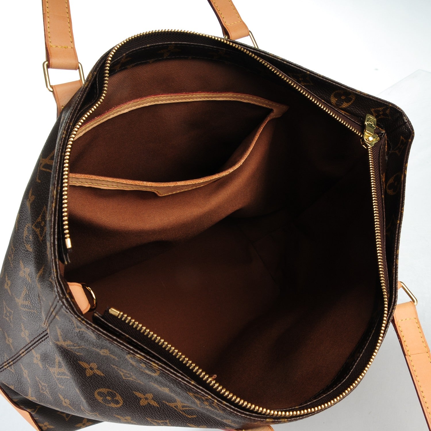 Louis Vuitton Monogram Cabas Mezzo 4 of 6