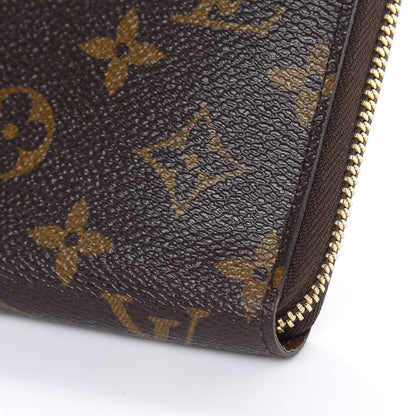 Louis Vuitton Monogram Zippy Organizer Wallet 8 of 9