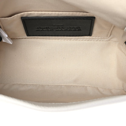 Marc Jacobs Calfskin The Mini Cushion Bag White 5 of 9