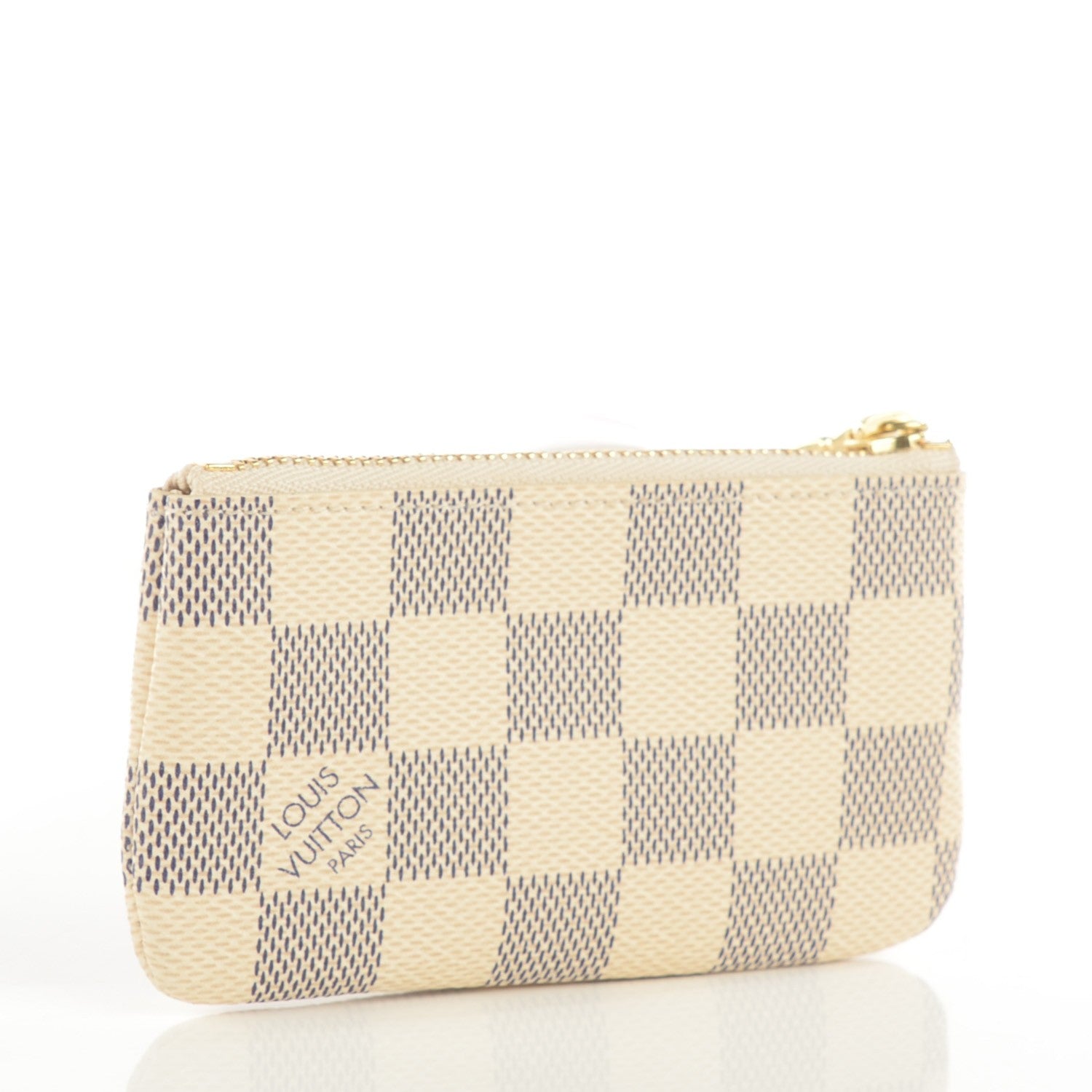 Louis Vuitton Damier Azur Key Pouch 3 of 7