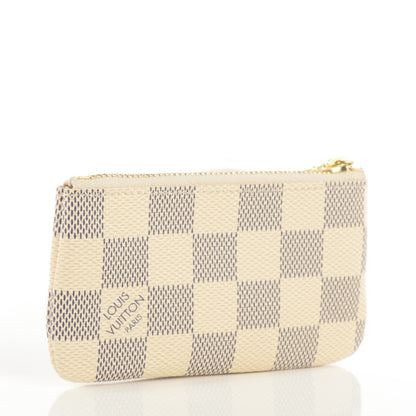Louis Vuitton Damier Azur Key Pouch 3 of 7