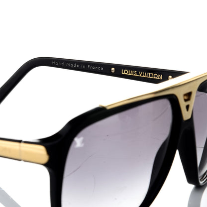 Louis Vuitton Evidence Sunglasses Z0350W Black 5 of 8