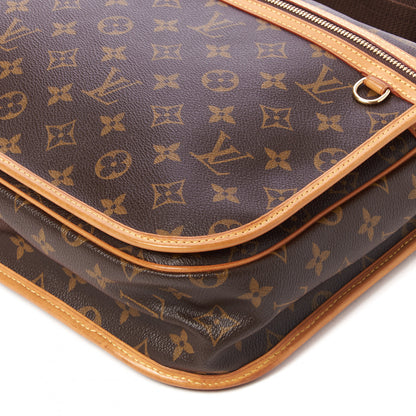 Louis Vuitton Monogram Bosphore GM Messenger Bag 5 of 8