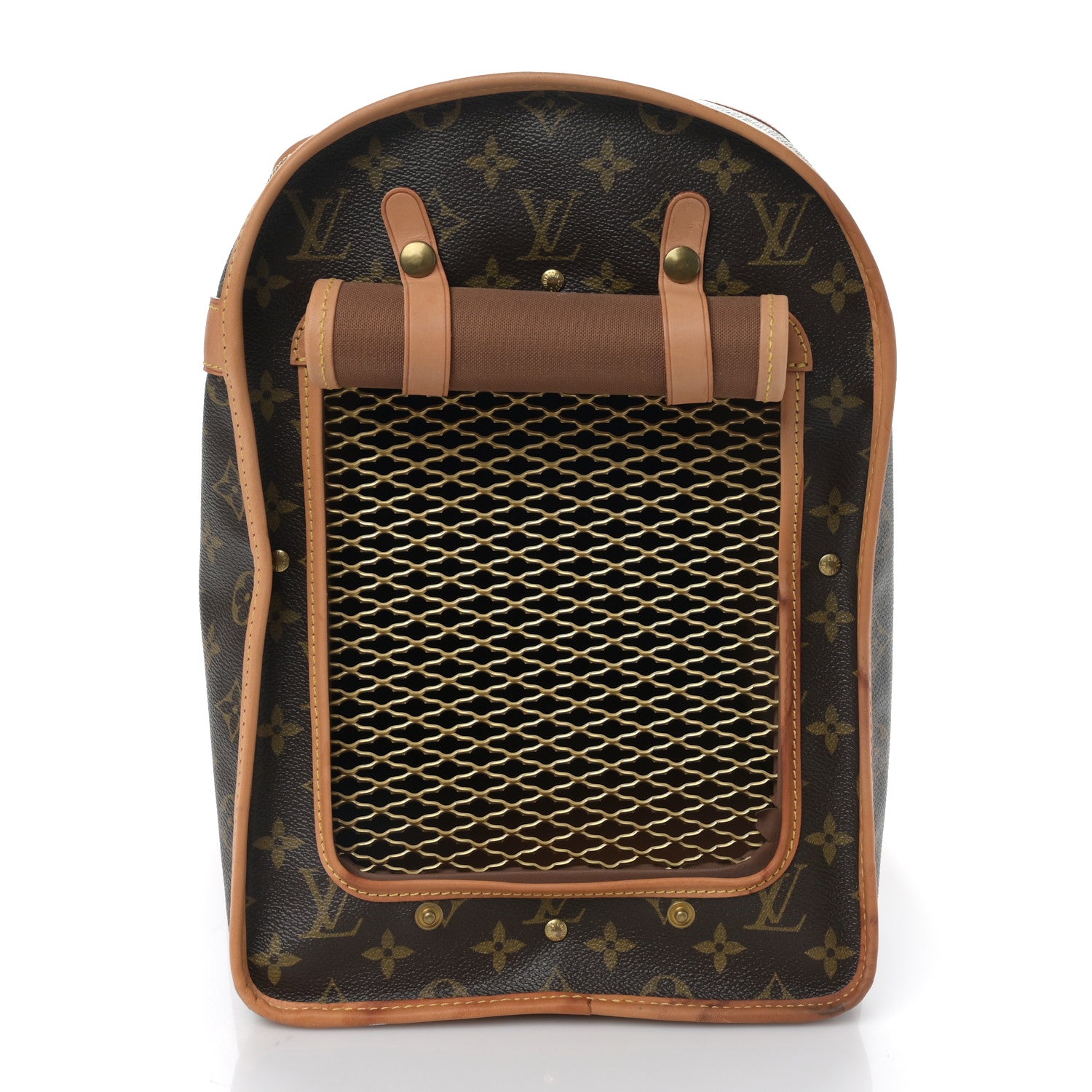 Louis Vuitton Monogram Sac Chien 50 Pet Carrier 10 of 11