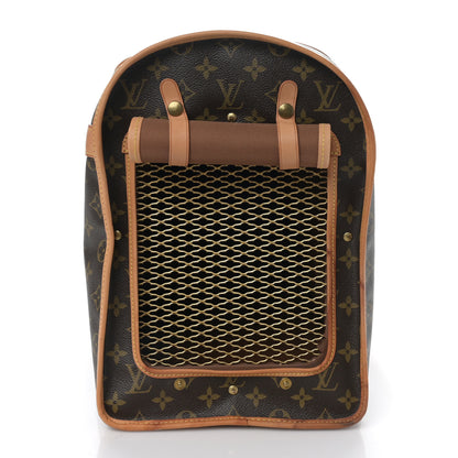 Louis Vuitton Monogram Sac Chien 50 Pet Carrier 10 of 11