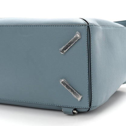 Loewe Calfskin Medium Puzzle Bag Stone Blue 9 of 11