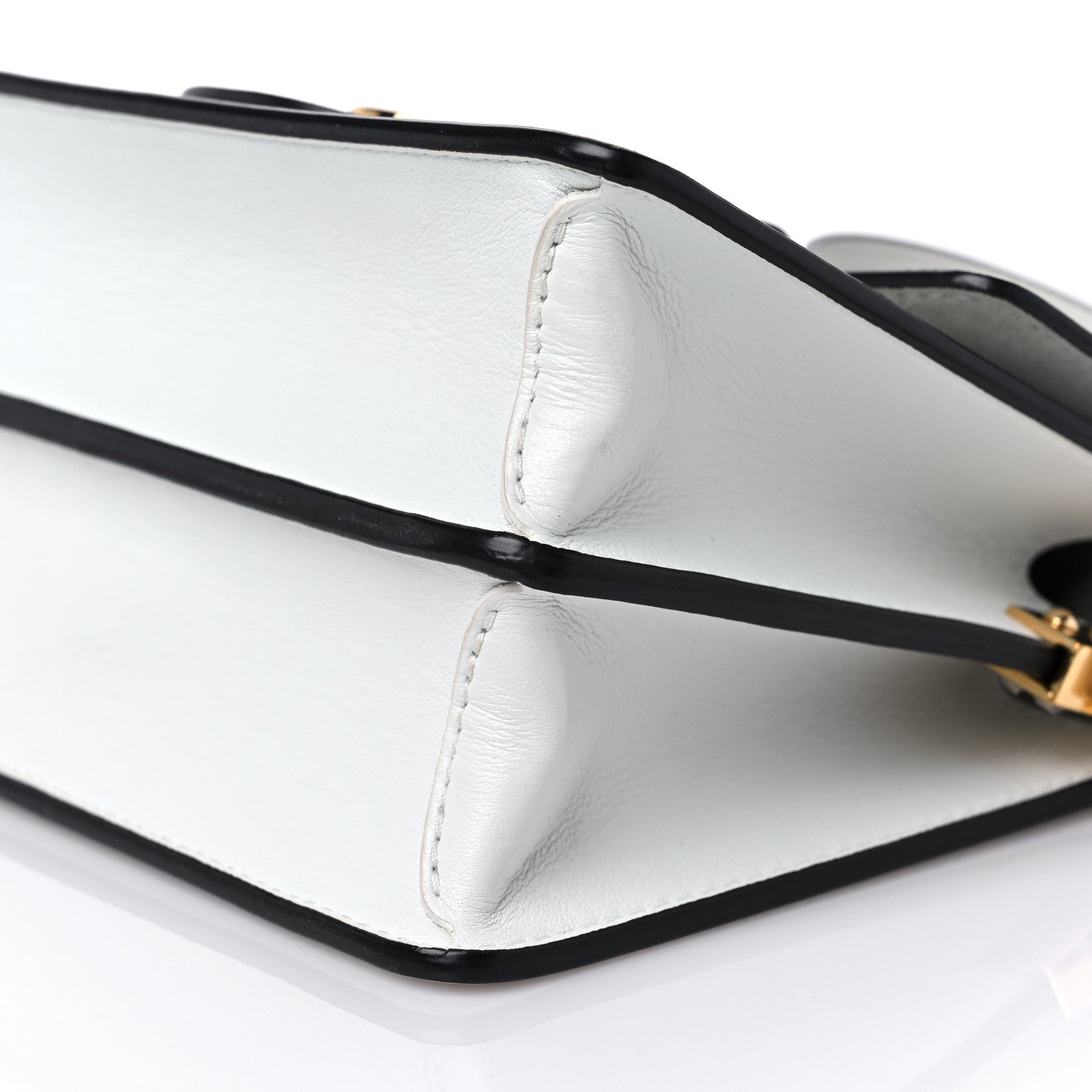 Louis Vuitton Smooth Calfskin Dauphine Mini White 8 of 9