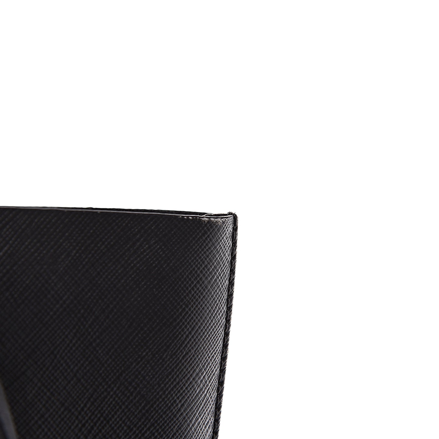 Textured Coated Canvas Pixel Madonna Print Medium Antigona Tote Black