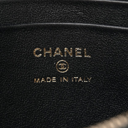 Chanel Caviar Quilted Sweetheart Belt Bag Black 6 of 11