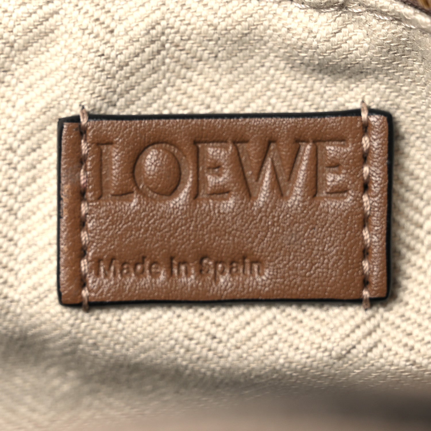 Loewe Grained Calfskin Small Puzzle Bag Sand Mink 6 of 10