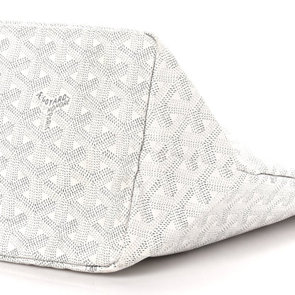 Goyard Goyardine Saint Louis PM White 10 of 13
