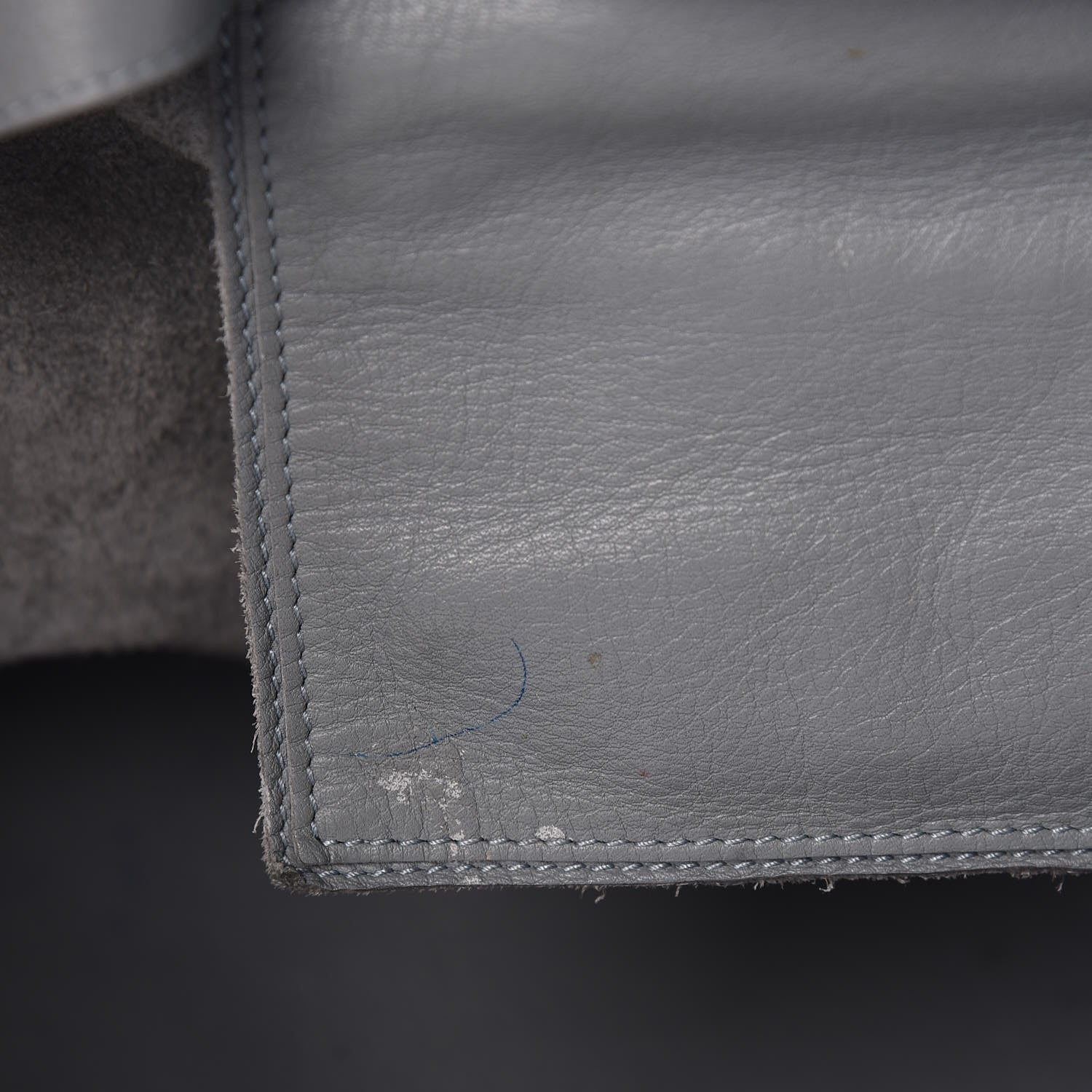 Balenciaga Veau Papier A4 Zip Around Tote Grey 10 of 21