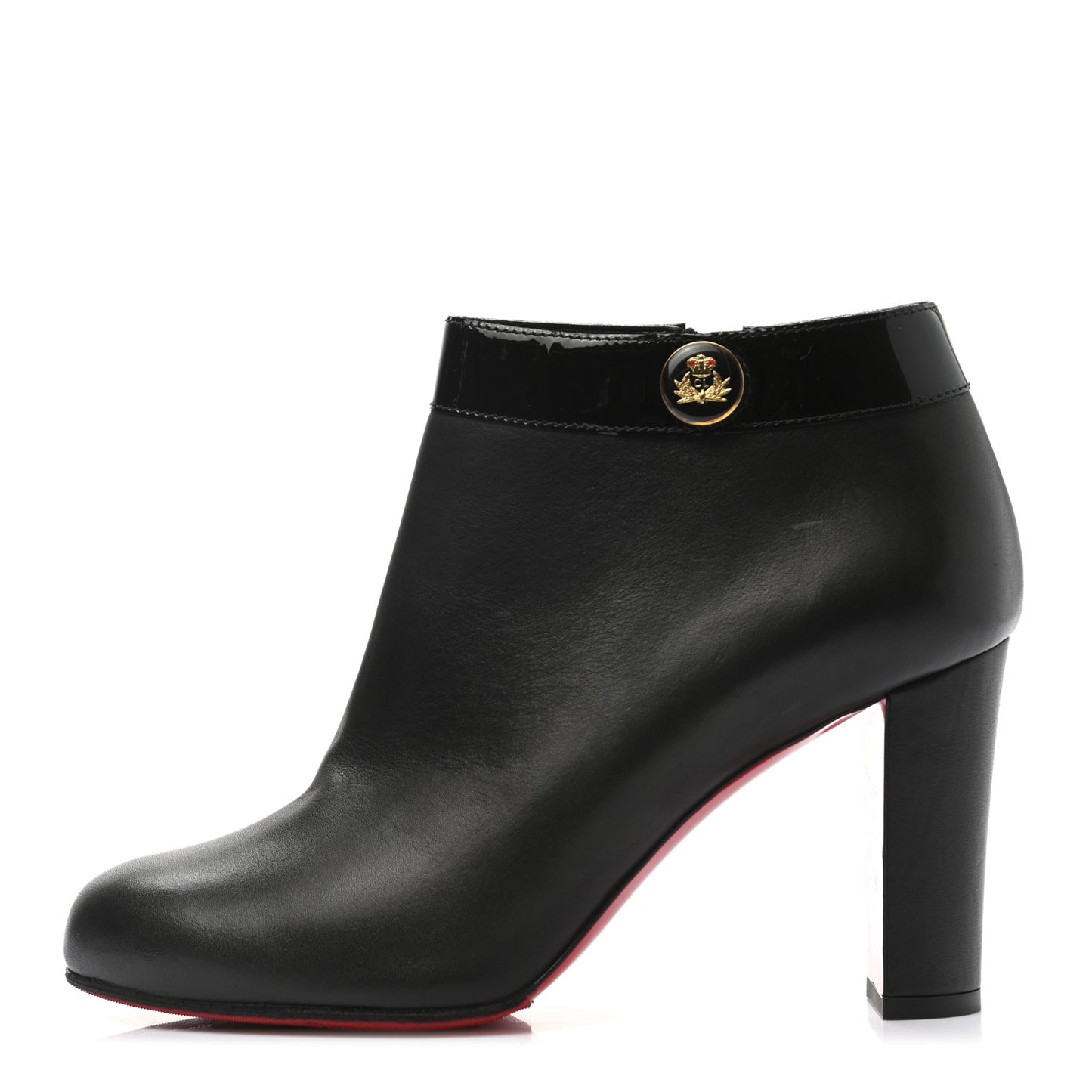 Patent Calf CL 85 Boot 39.5 Black