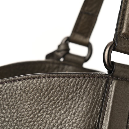 Gucci Metallic Pebbled Calfskin Medium Soho Shoulder Bag Sasso 13 of 17