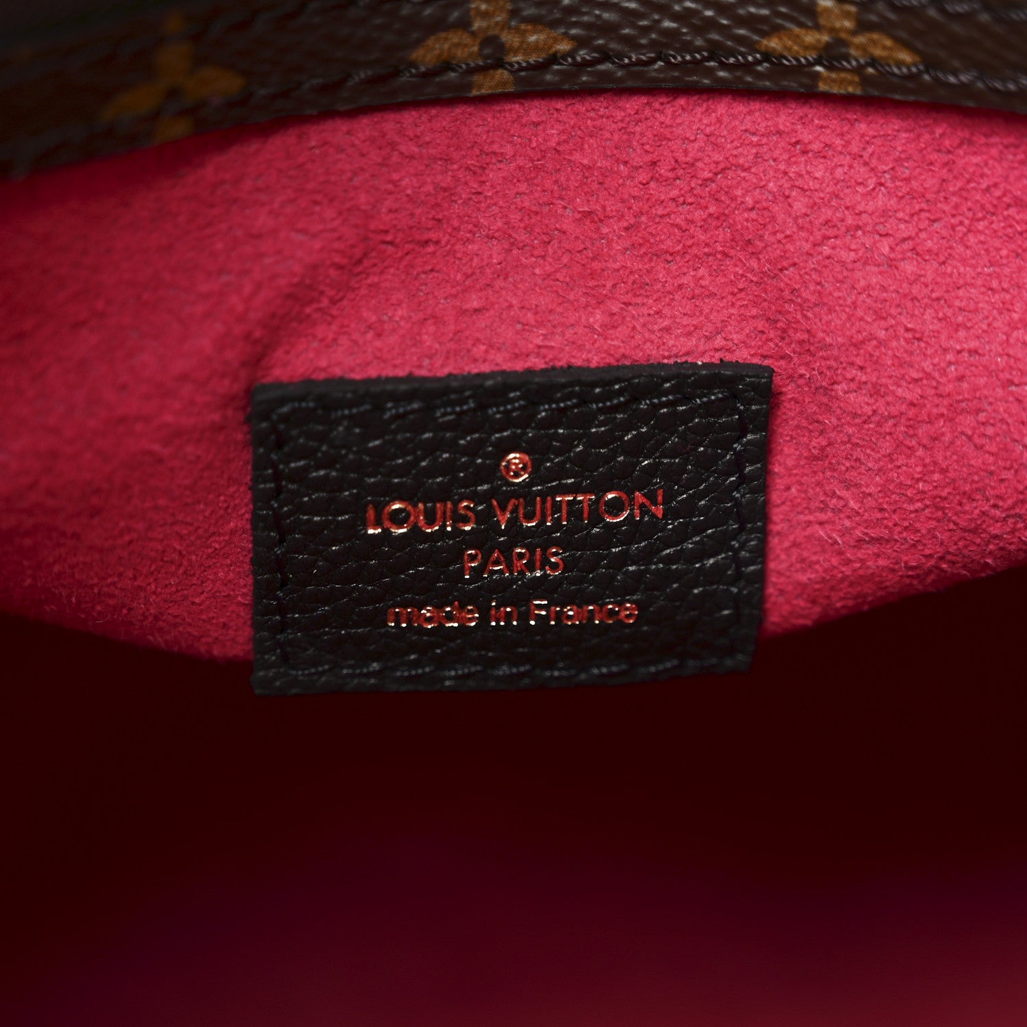 Louis Vuitton Calfskin Monogram Teddy Speedy Bandouliere 30 Black 6 of 9