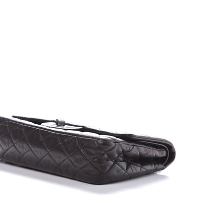 Chanel Aged Calfskin Quilted 2.55 Reissue 225 Flap Brown 7 of 15