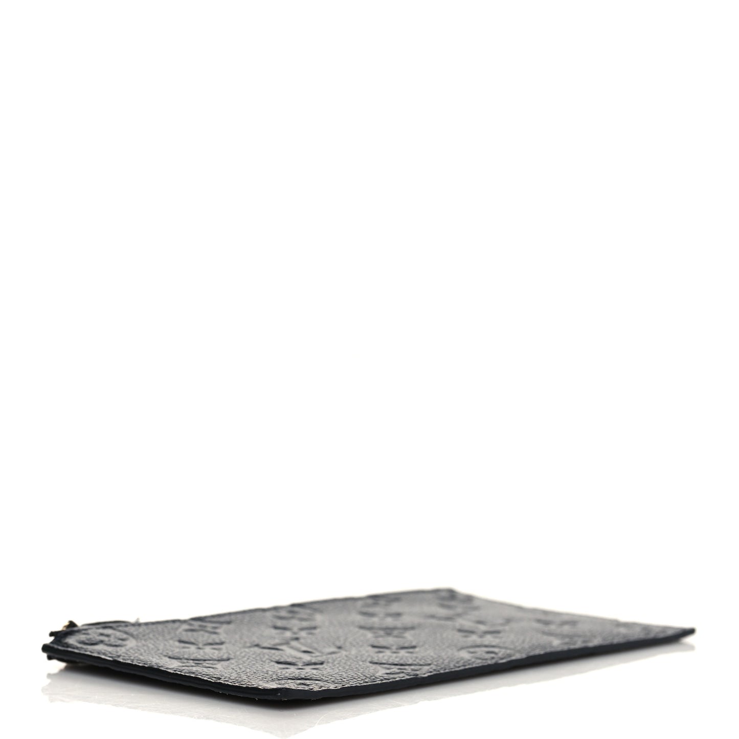 Empreinte Felicie Chain Wallet Zippered Insert Black