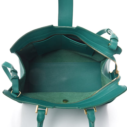 Saint Laurent Calfskin Small Classic Y Cabas Green 5 of 10