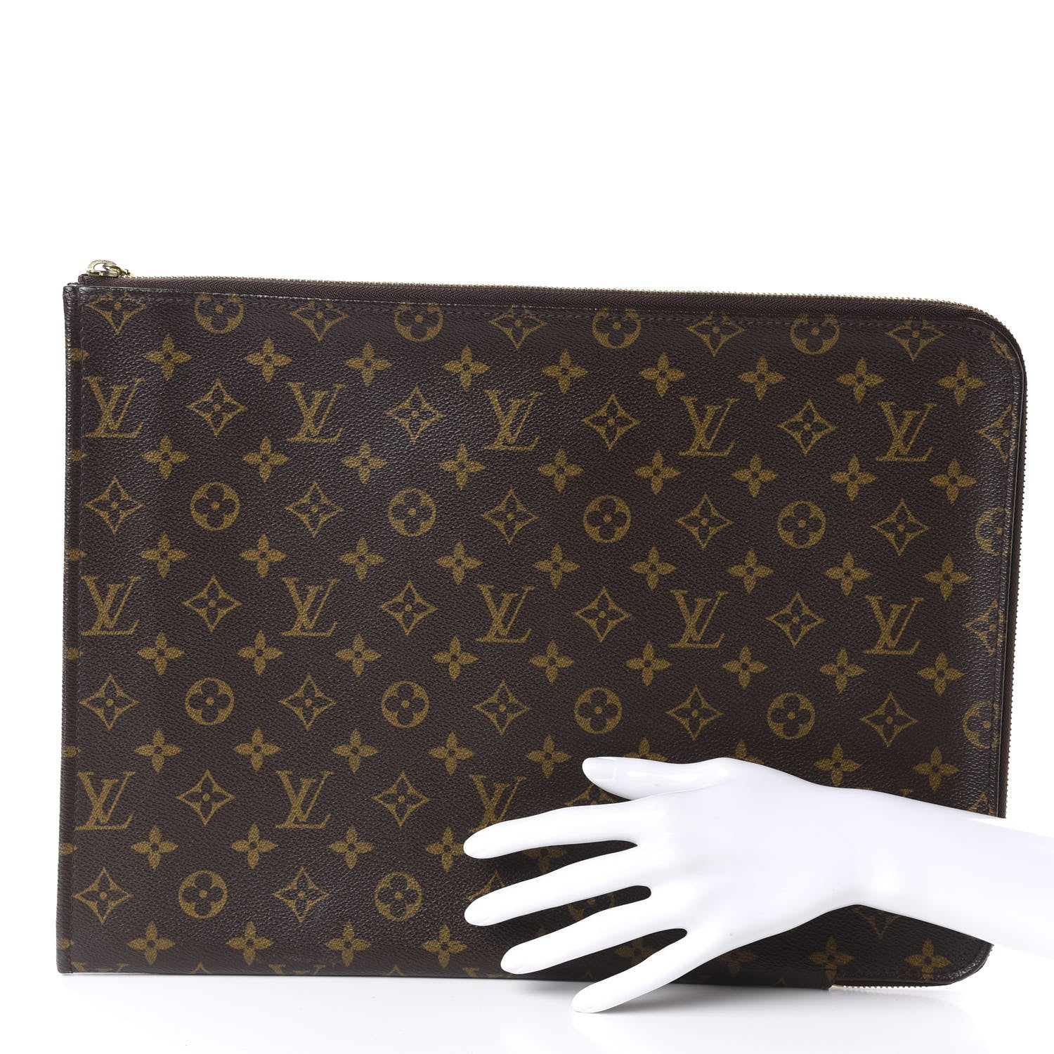 Louis Vuitton Monogram Poche Documents Portfolio Case 39 2 of 7