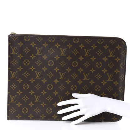 Louis Vuitton Monogram Poche Documents Portfolio Case 39 2 of 7