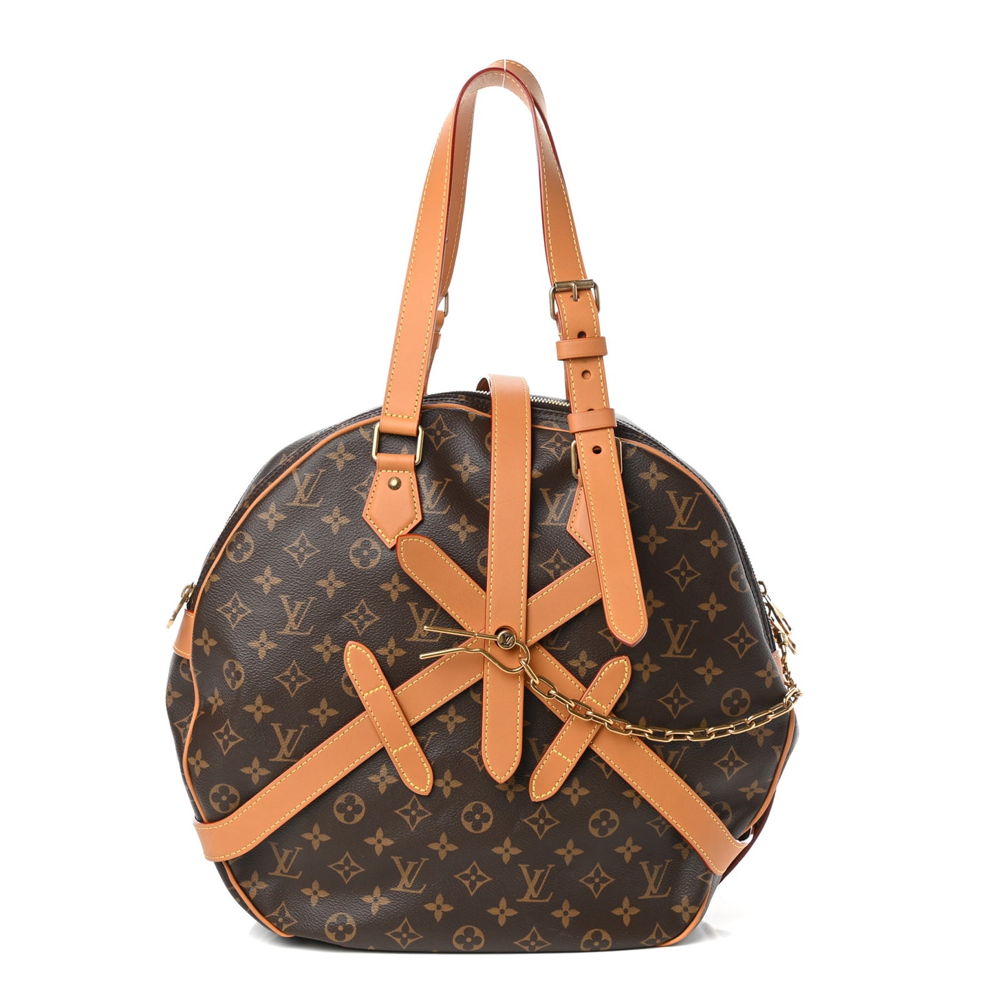 Monogram Soft Hat Trunk