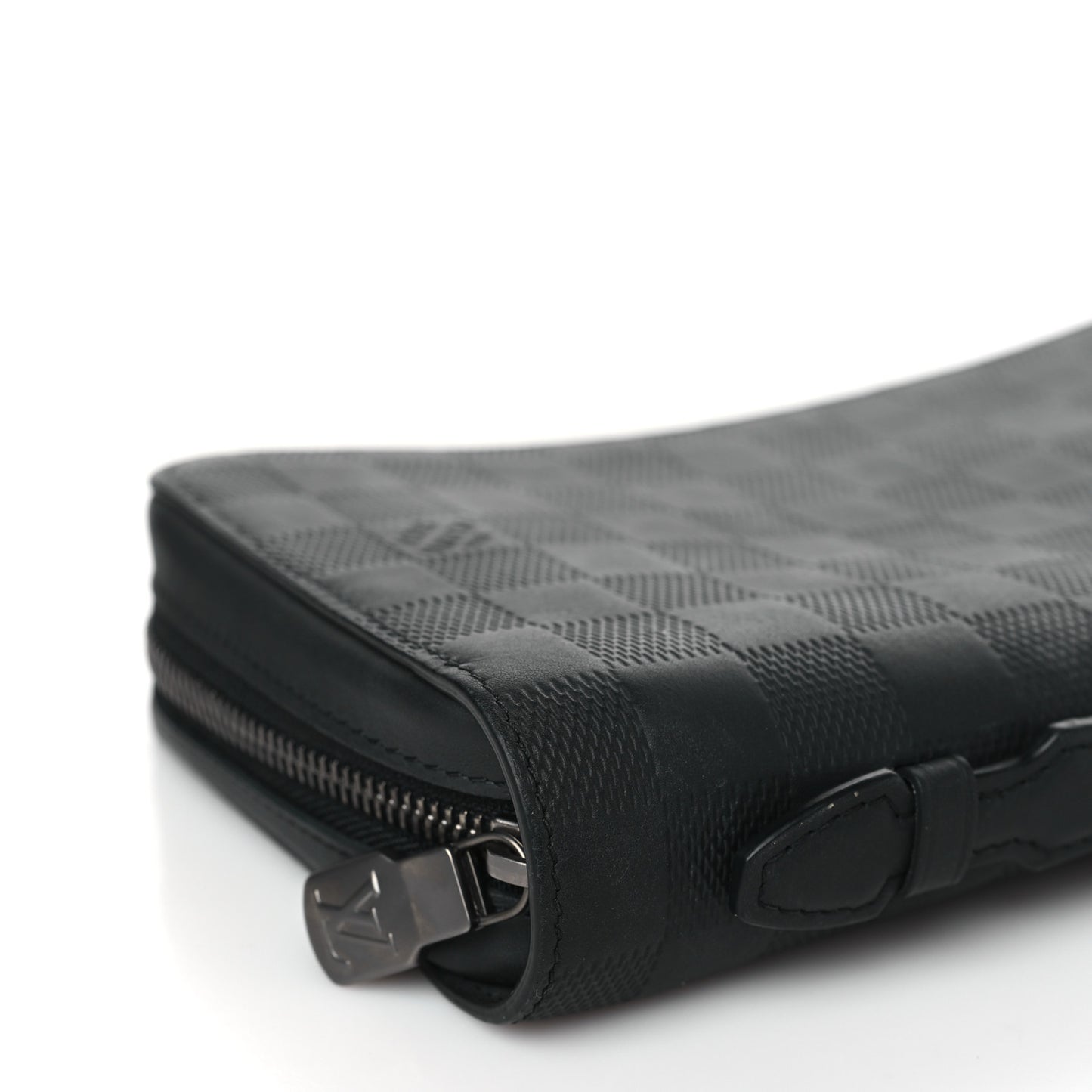 Damier Infini Zippy XL Wallet Onyx