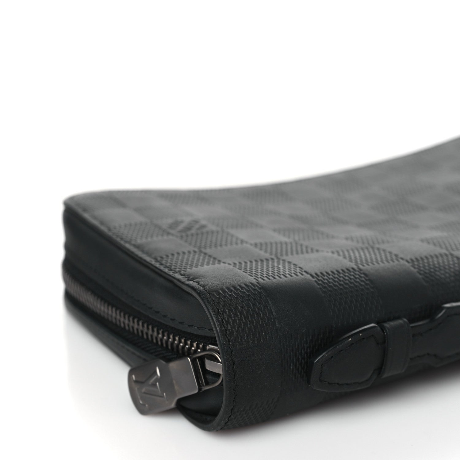 Louis Vuitton Damier Infini Zippy XL Wallet Onyx 8 of 11