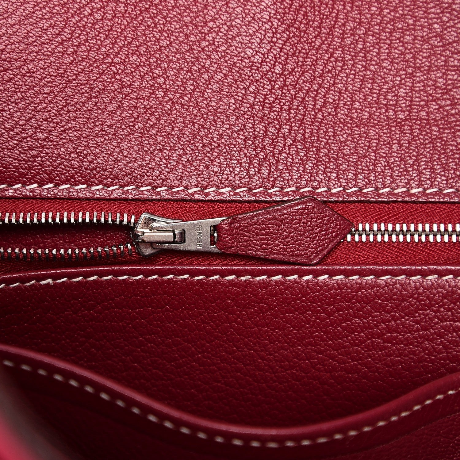 Hermes Epsom Candy Birkin 35 Rose Tyrien Rubis 25 of 41