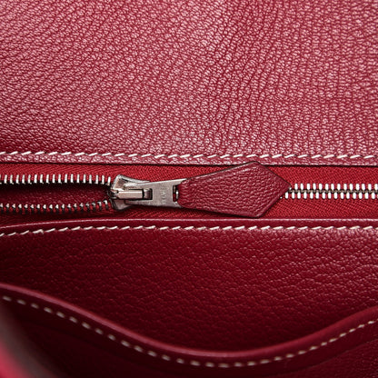 Hermes Epsom Candy Birkin 35 Rose Tyrien Rubis 25 of 41