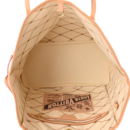 Louis Vuitton Damier Azur Summer Trunks Hawaii Neo Neverfull MM 6 of 11
