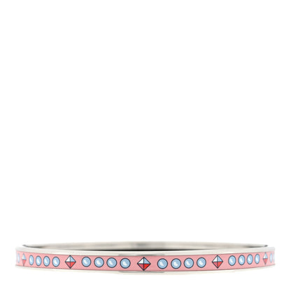 Hermes Enamel Printed Extra Narrow Colliers De Chiens Bracelet 1 of 3