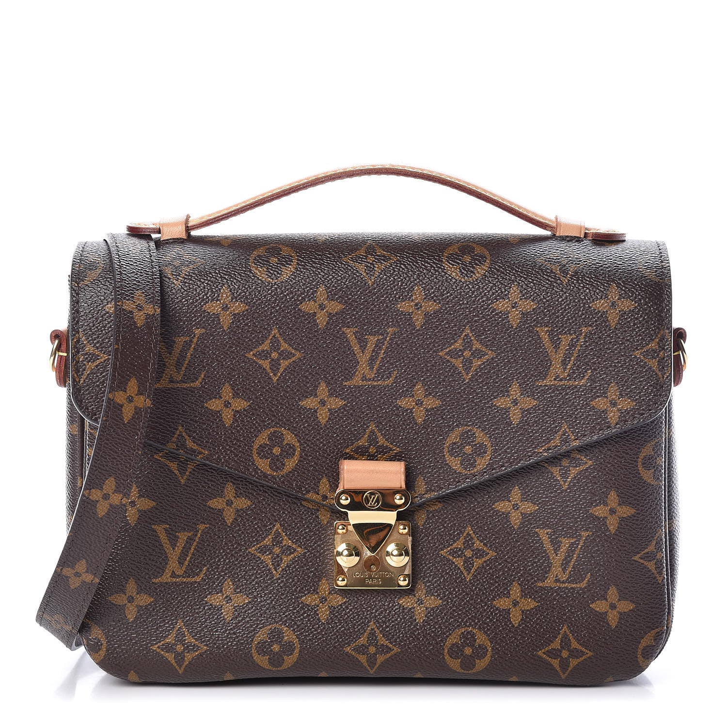 Louis Vuitton Monogram Pochette Metis 1 of 8