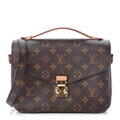 Louis Vuitton Monogram Pochette Metis 1 of 8