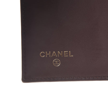 Chanel Caviar Quilted Long Flap Wallet Black 6 of 10