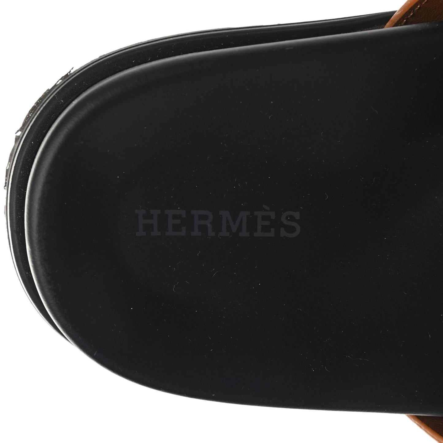 Calfskin Womens Chypre Sandals 40 Gold