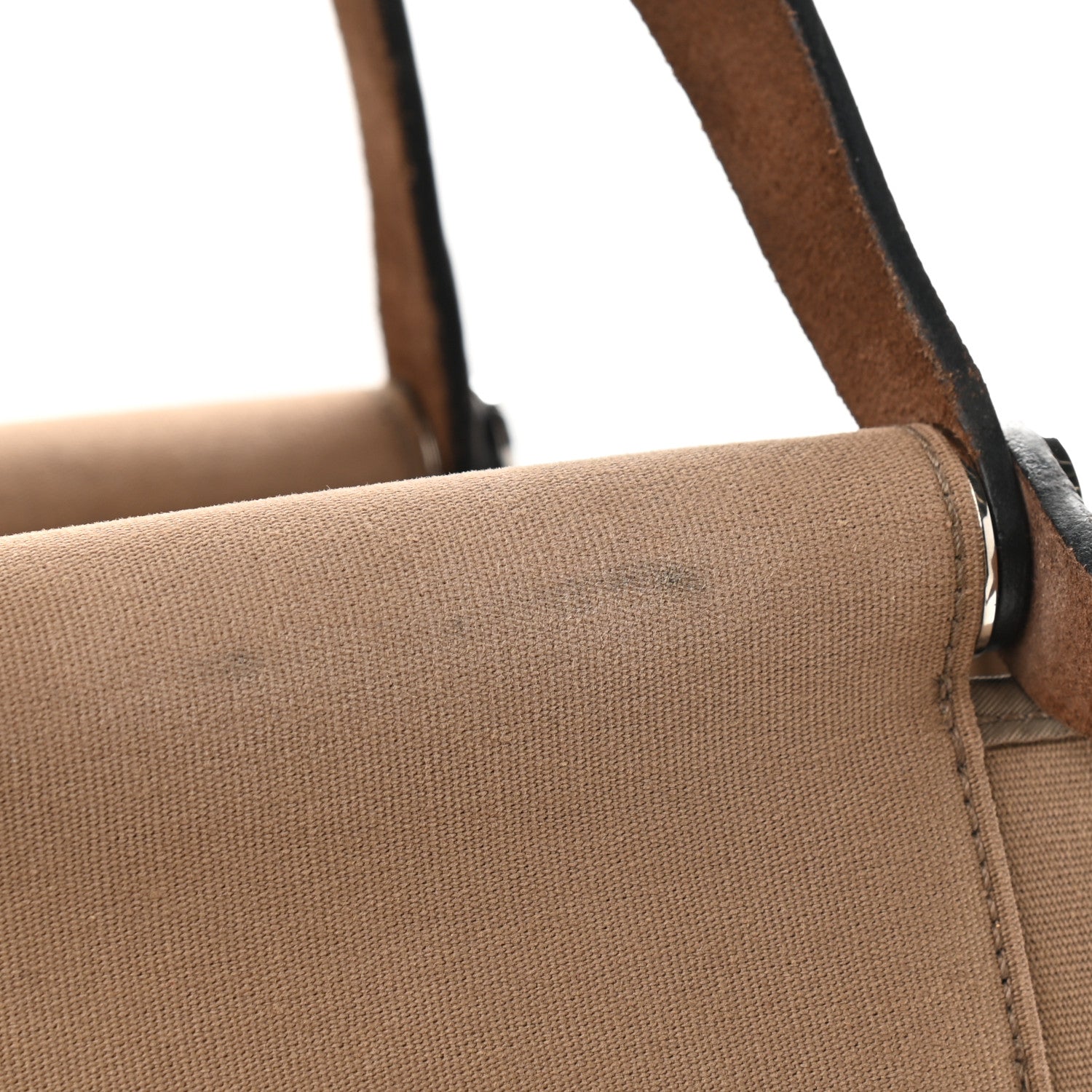 Hermes Toile Cabag 39 Etoupe 7 of 14
