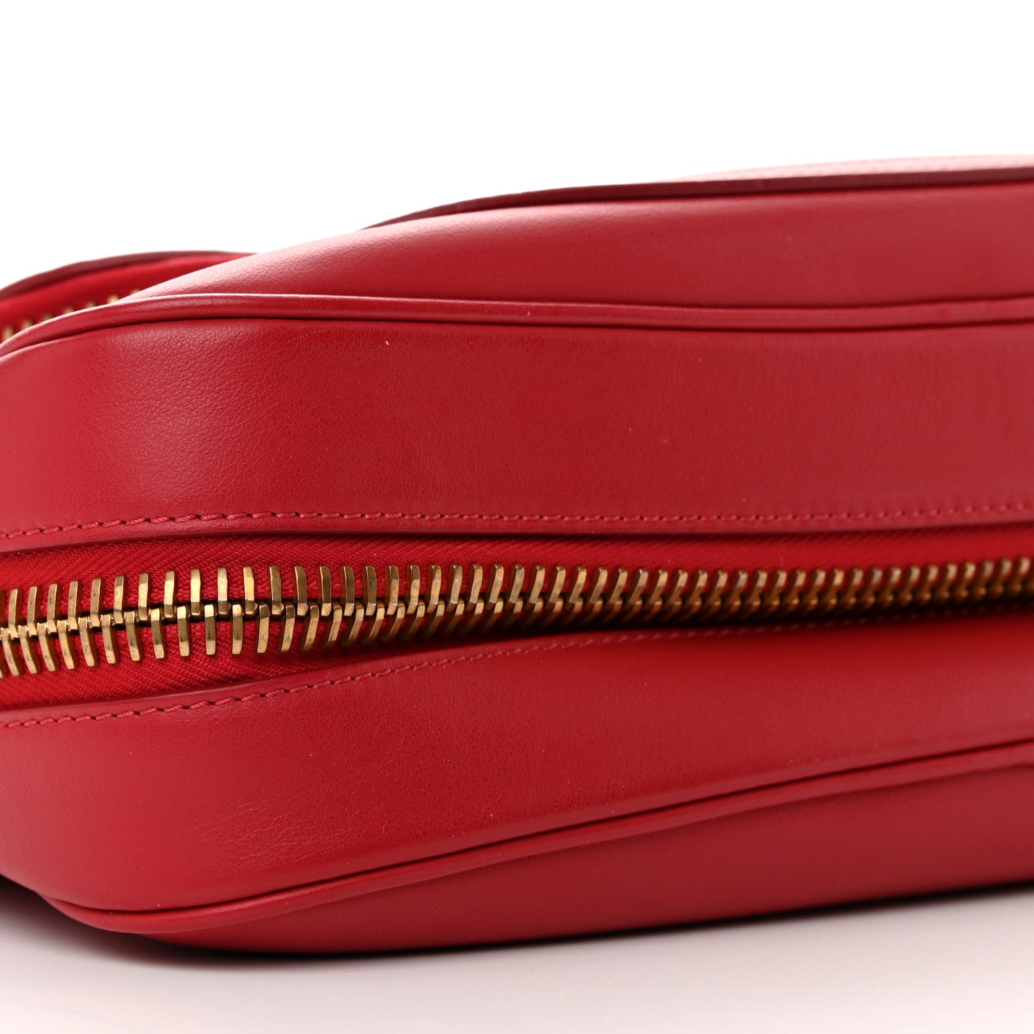Tom Ford Calfskin Medium Jennifer Crossbody Flame Red 10 of 14