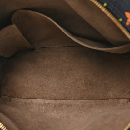Louis Vuitton Monogram Multicolor Trouville Black 5 of 9