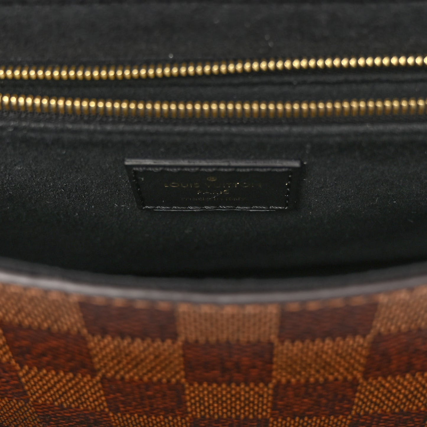 Damier Ebene Vavin PM Black