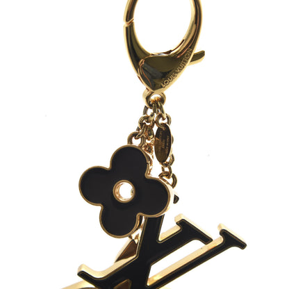 Louis Vuitton Fleur De Monogram Bag Charm Dore 3 of 4