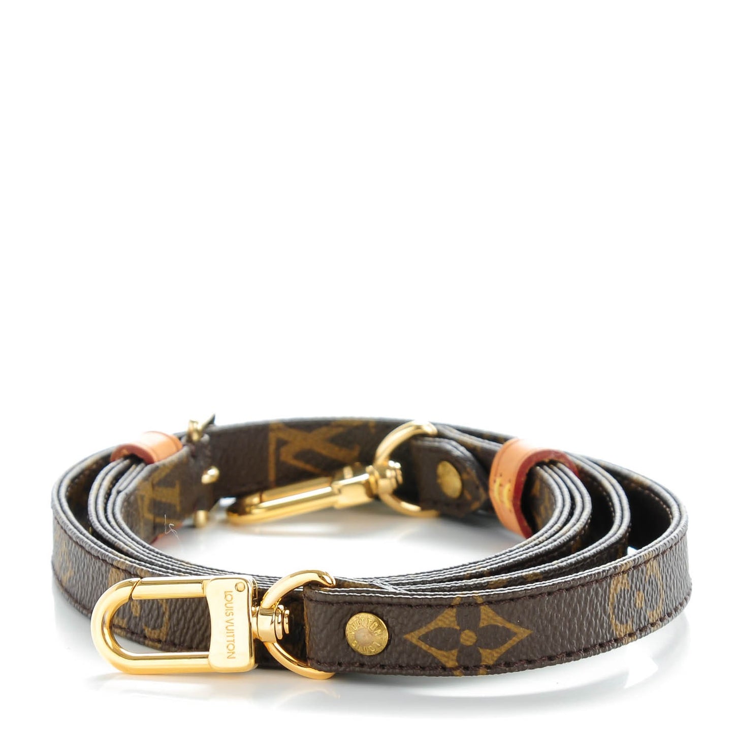 Monogram 16mm Adjustable Shoulder Strap
