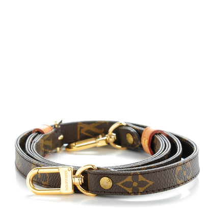 Louis Vuitton Monogram 16mm Adjustable Shoulder Strap 1 of 4