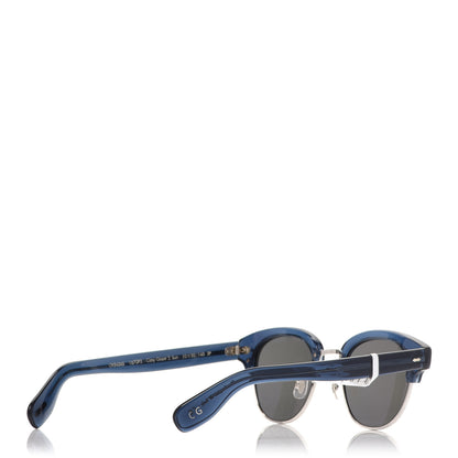 Oliver Peoples Acetate Cary Grant 2 Sunglasses OV5436S Deep Blue 4 of 7