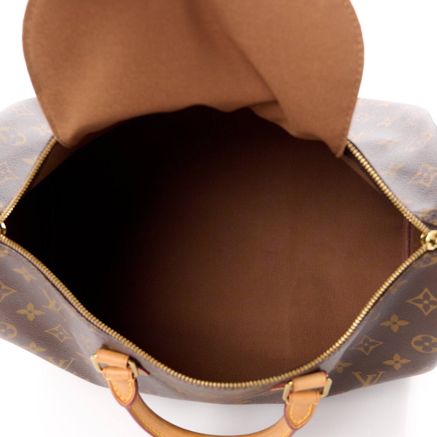 Louis Vuitton Monogram Speedy Bandouliere 35 5 of 13