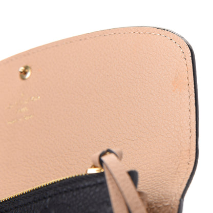 Louis Vuitton Empreinte Emilie Wallet Black Dune 14 of 14